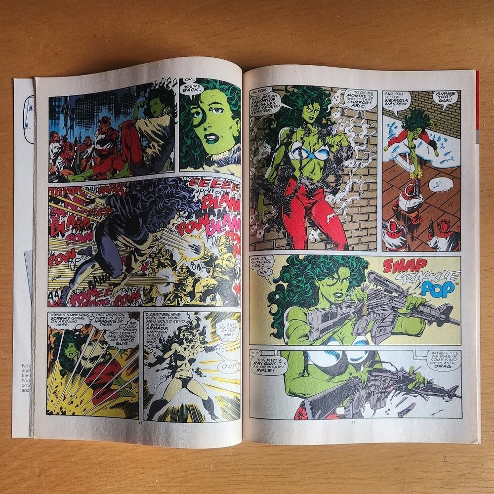 She-Hulk #1, #2 - 80s Comic Books (Lot of 2) - Picture 13 of 14